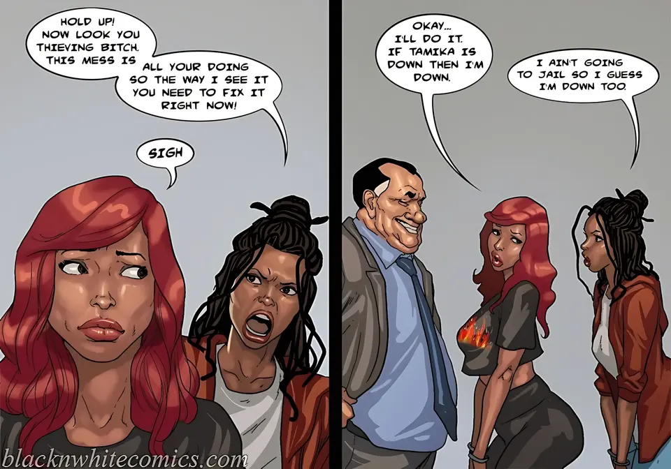 The Mayor [BlackNWhiteComics] porn comic — Season 1, Chapter 3, page 61