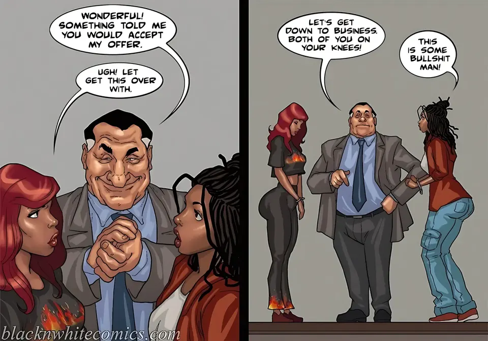 The Mayor [BlackNWhiteComics] porn comic — Season 1, Chapter 3, page 62