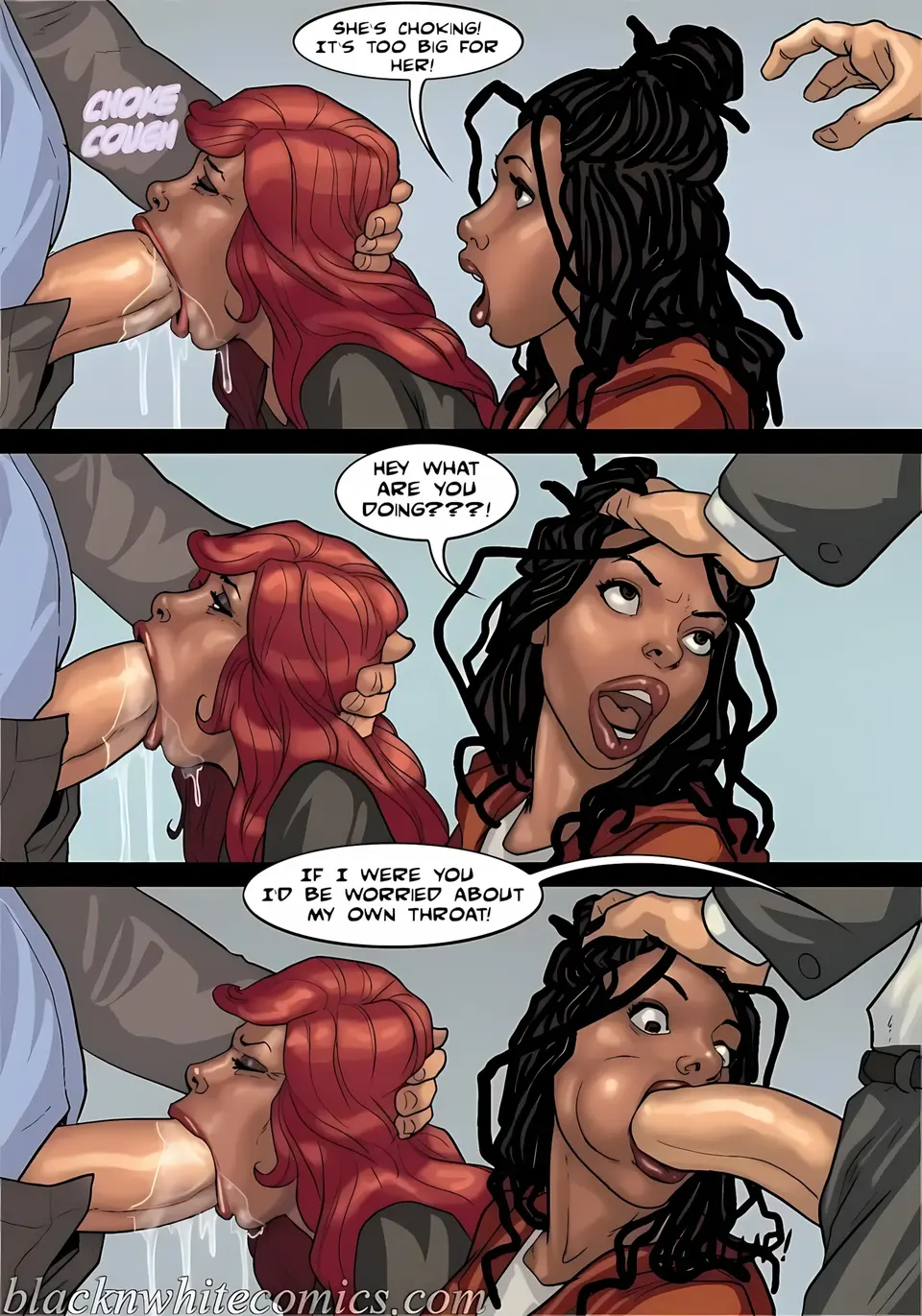 The Mayor [BlackNWhiteComics] porn comic — Season 1, Chapter 3, page 65