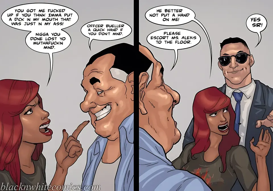 The Mayor [BlackNWhiteComics] porn comic — Season 1, Chapter 3, page 94