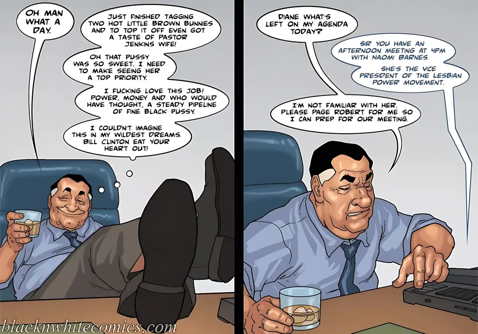 The Mayor [BlackNWhiteComics] porn comic — Season 1, Chapter 3, page 120