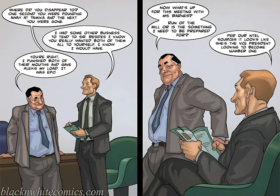The Mayor [BlackNWhiteComics] porn comic — Season 1, Chapter 3, page 121