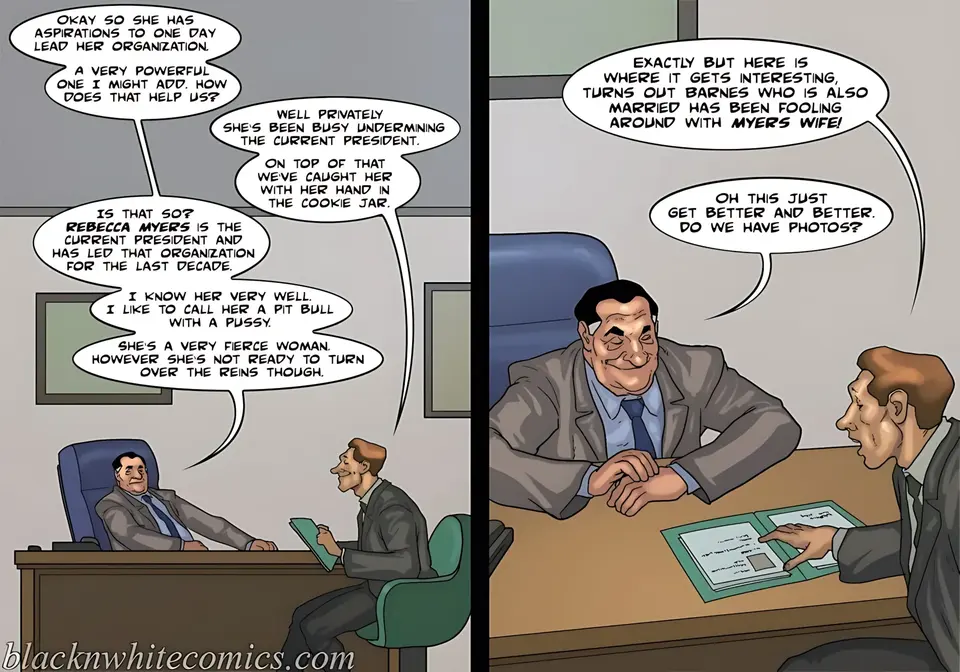 The Mayor [BlackNWhiteComics] porn comic — Season 1, Chapter 3, page 122
