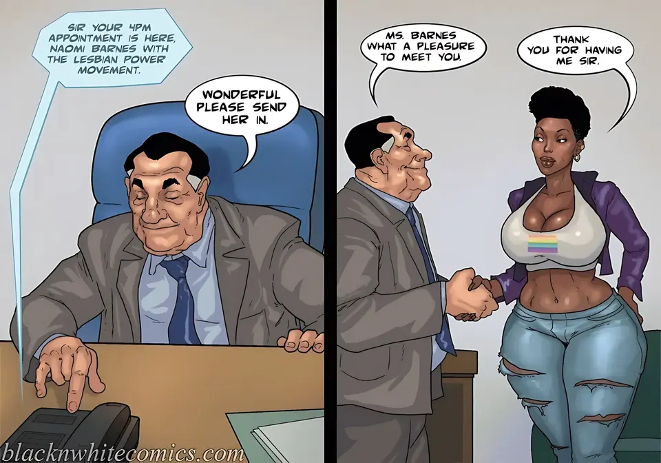 The Mayor [BlackNWhiteComics] porn comic — Season 1, Chapter 3, page 124