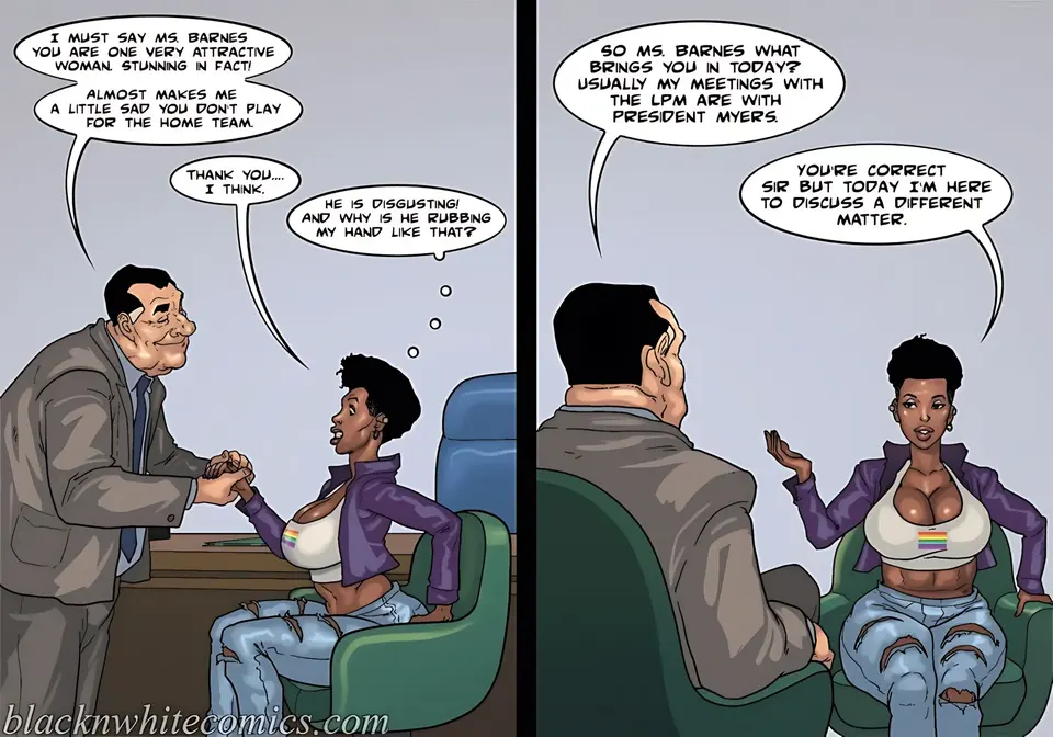 The Mayor [BlackNWhiteComics] porn comic — Season 1, Chapter 3, page 126