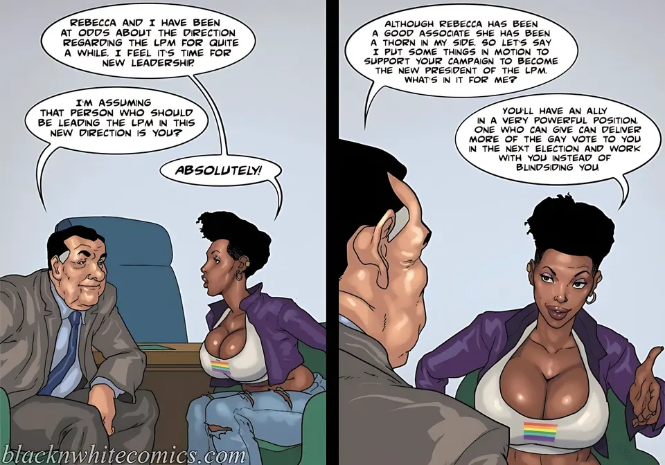 The Mayor [BlackNWhiteComics] porn comic — Season 1, Chapter 3, page 127