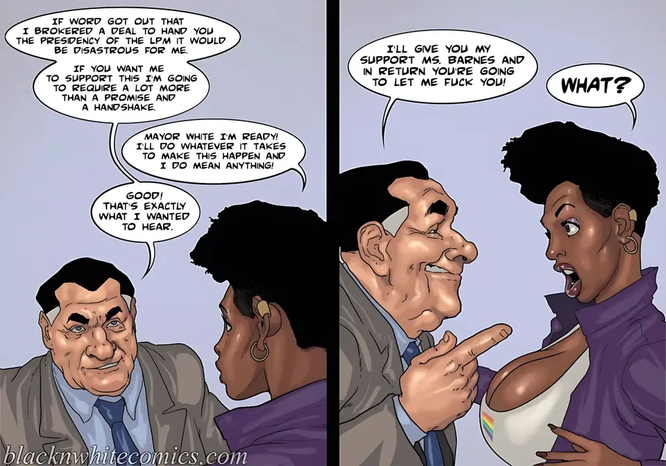 The Mayor [BlackNWhiteComics] porn comic — Season 1, Chapter 3, page 128