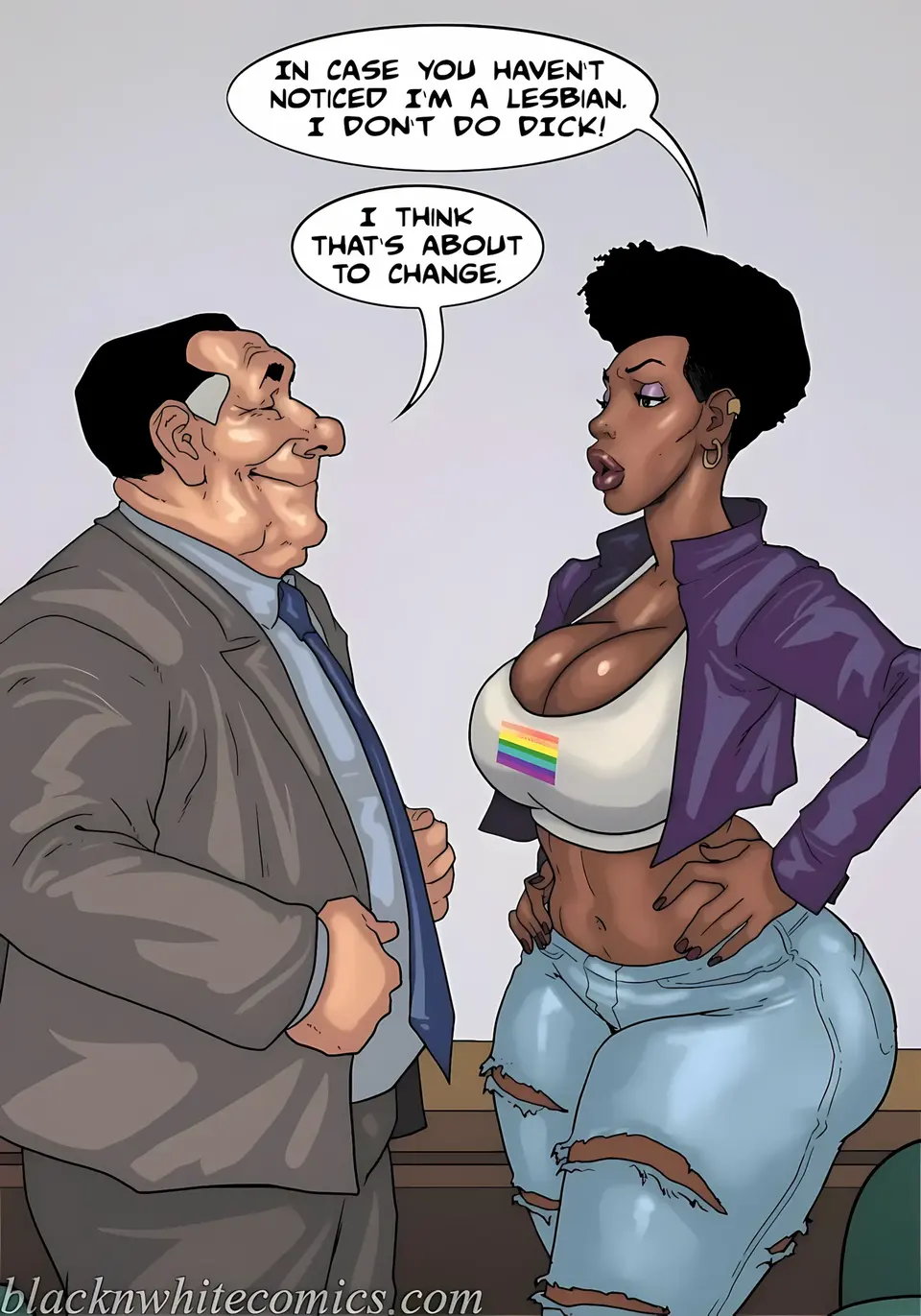 The Mayor [BlackNWhiteComics] porn comic — Season 1, Chapter 3, page 129