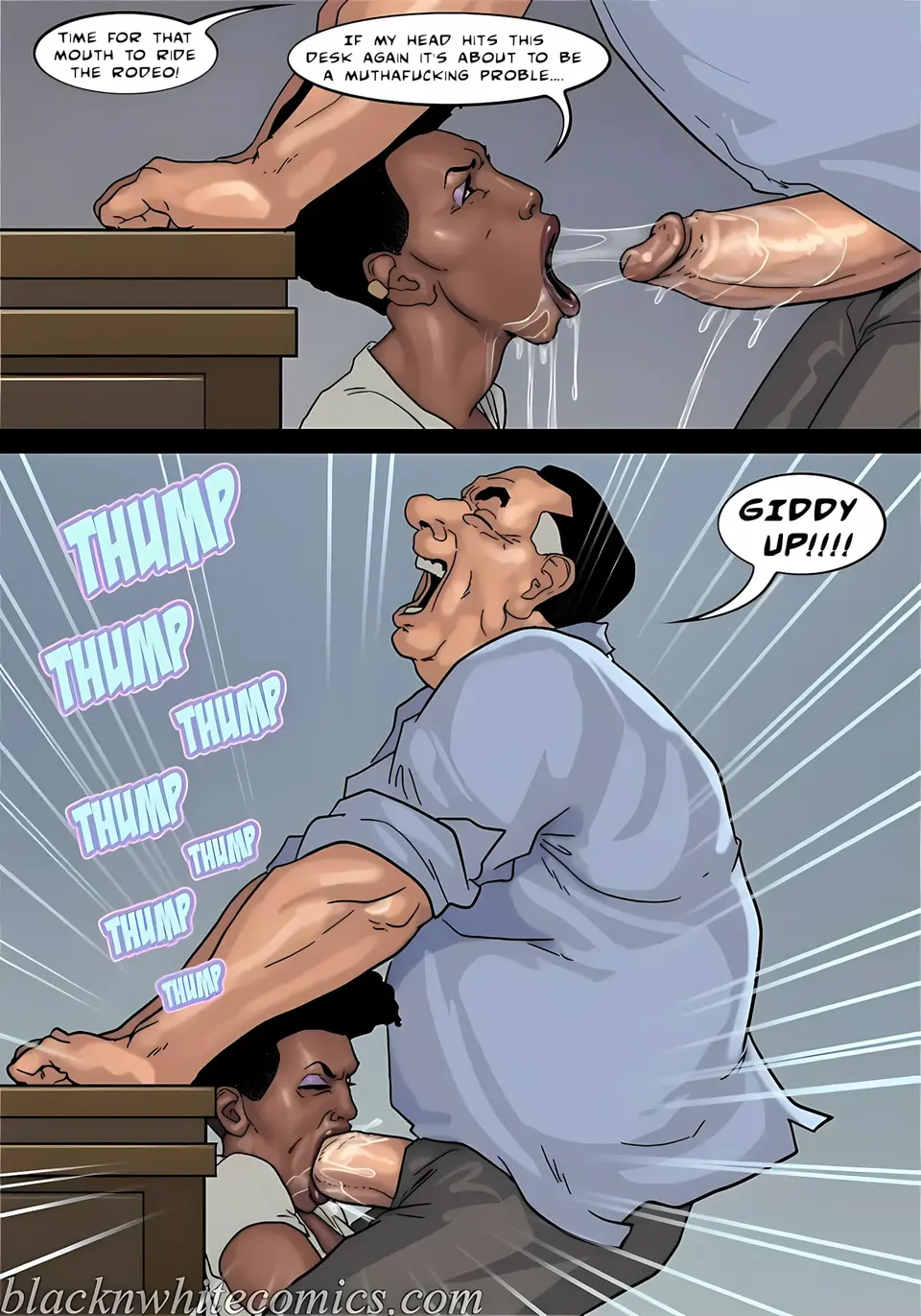 The Mayor [BlackNWhiteComics] porn comic — Season 1, Chapter 3, page 144