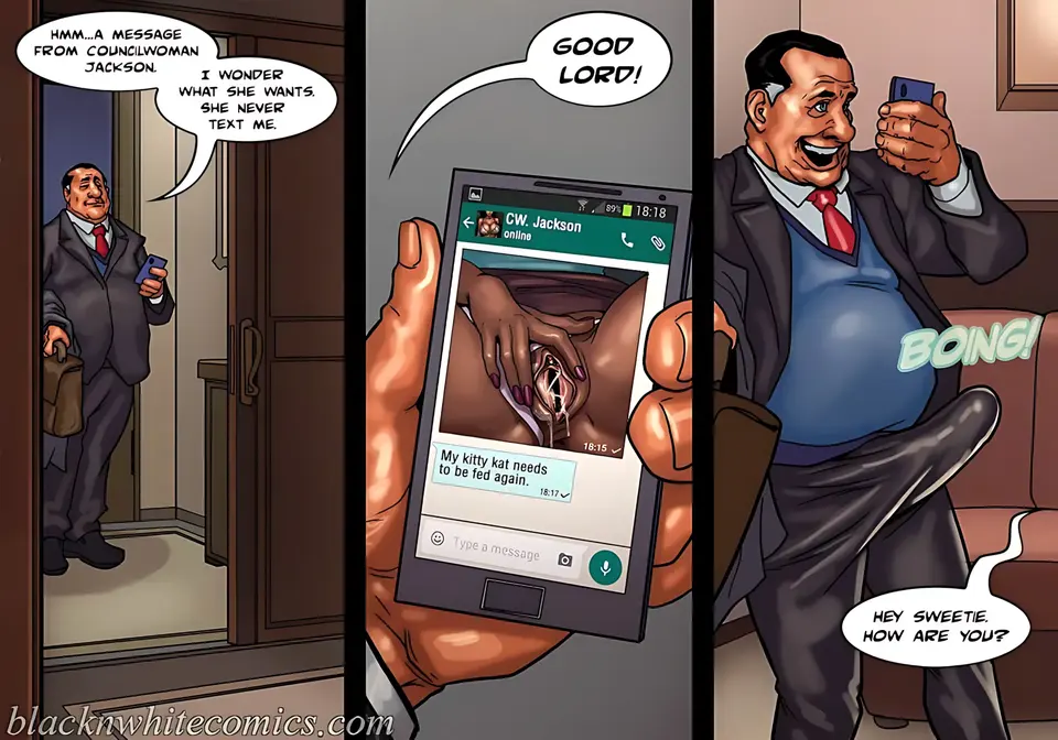 The Mayor [BlackNWhiteComics] porn comic — Season 1, Chapter 4, page 4