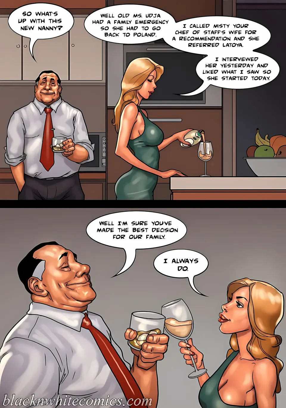 The Mayor [BlackNWhiteComics] porn comic — Season 1, Chapter 4, page 11