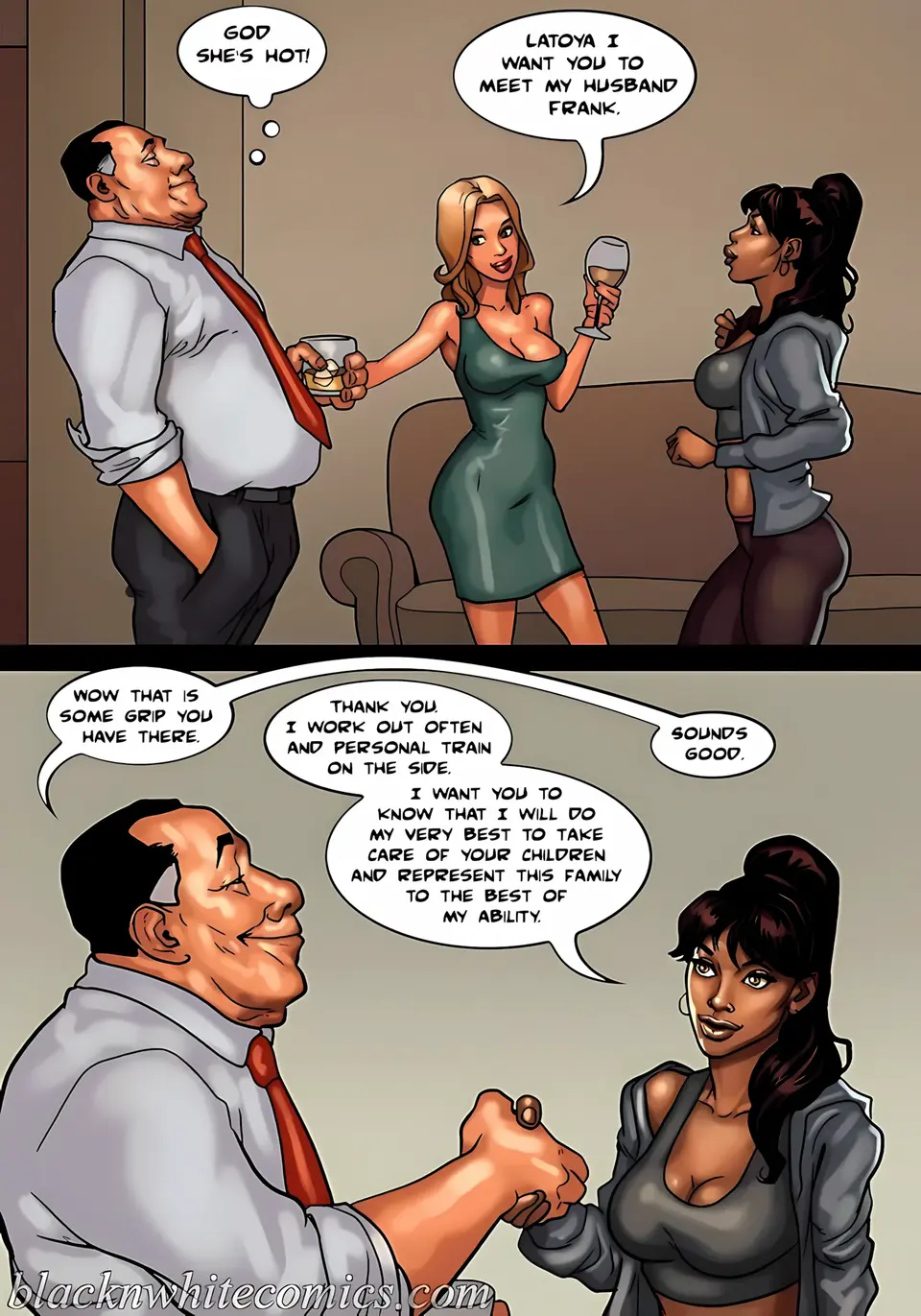 The Mayor [BlackNWhiteComics] porn comic — Season 1, Chapter 4, page 13