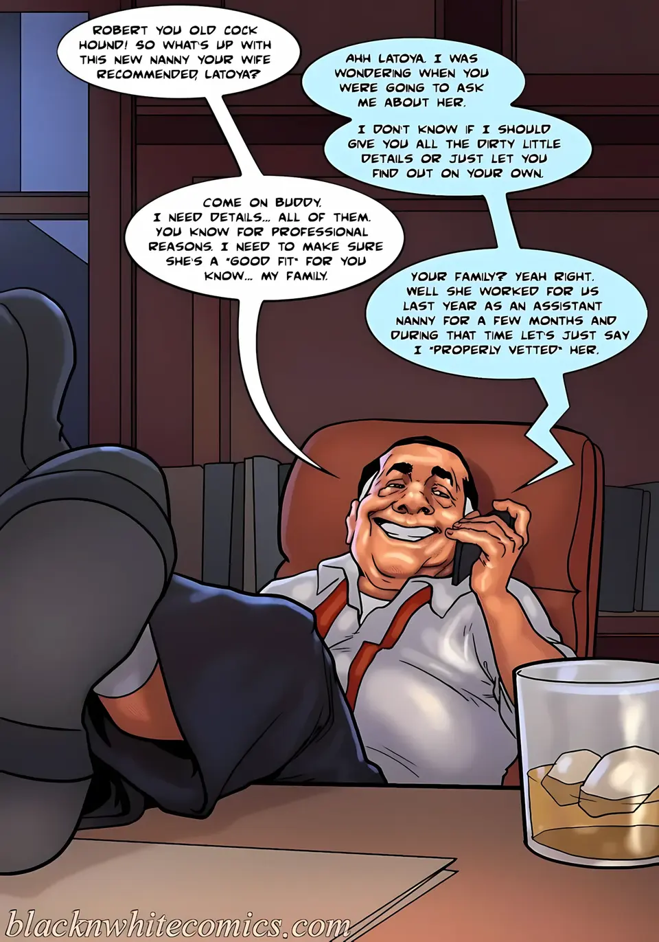 The Mayor [BlackNWhiteComics] porn comic — Season 1, Chapter 4, page 15
