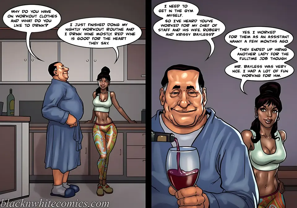 The Mayor [BlackNWhiteComics] porn comic — Season 1, Chapter 4, page 19
