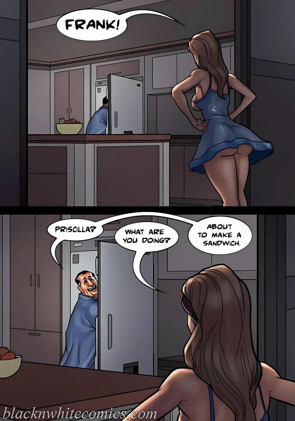 The Mayor [BlackNWhiteComics] porn comic — Season 1, Chapter 4, page 34