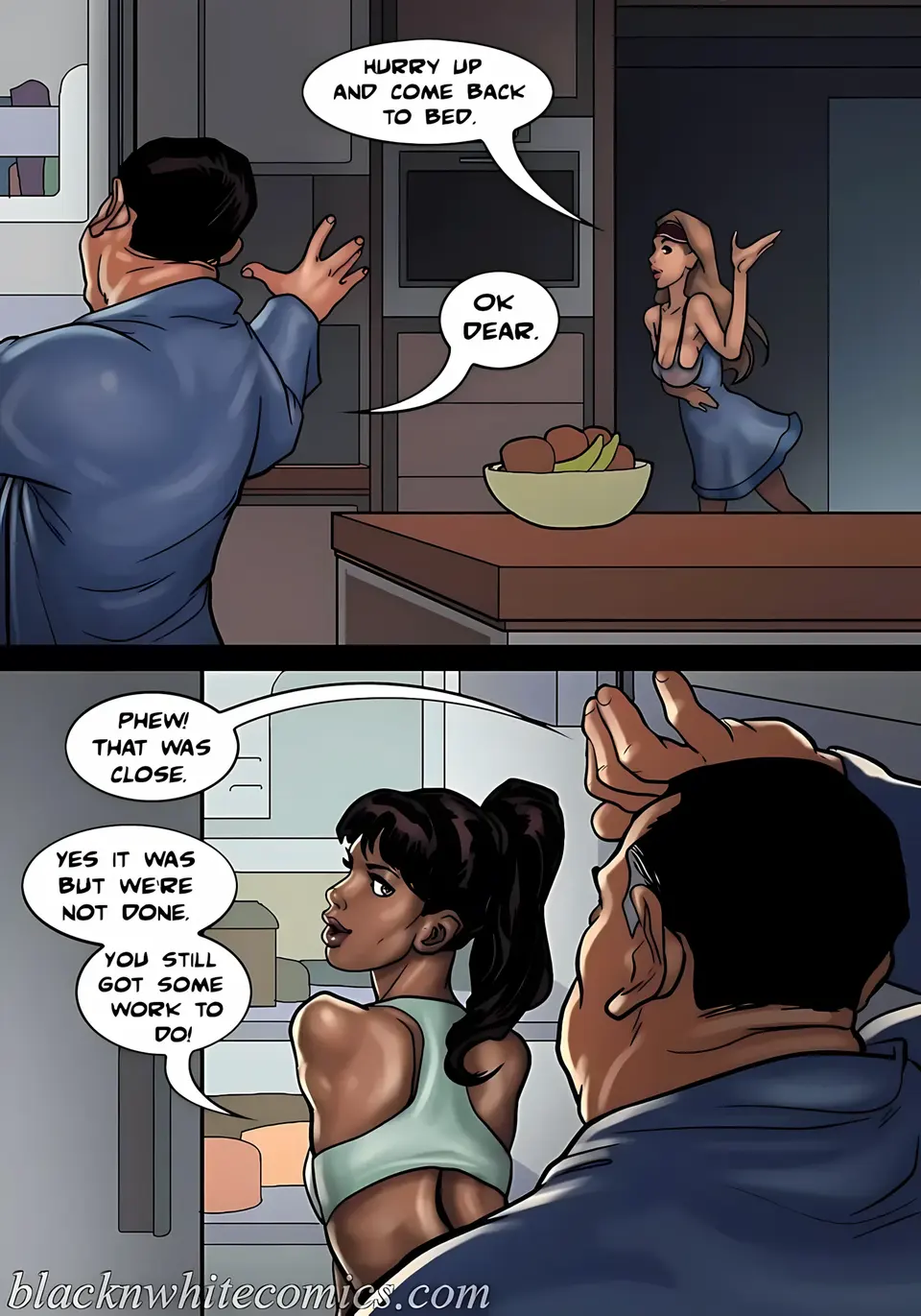 The Mayor [BlackNWhiteComics] porn comic — Season 1, Chapter 4, page 36