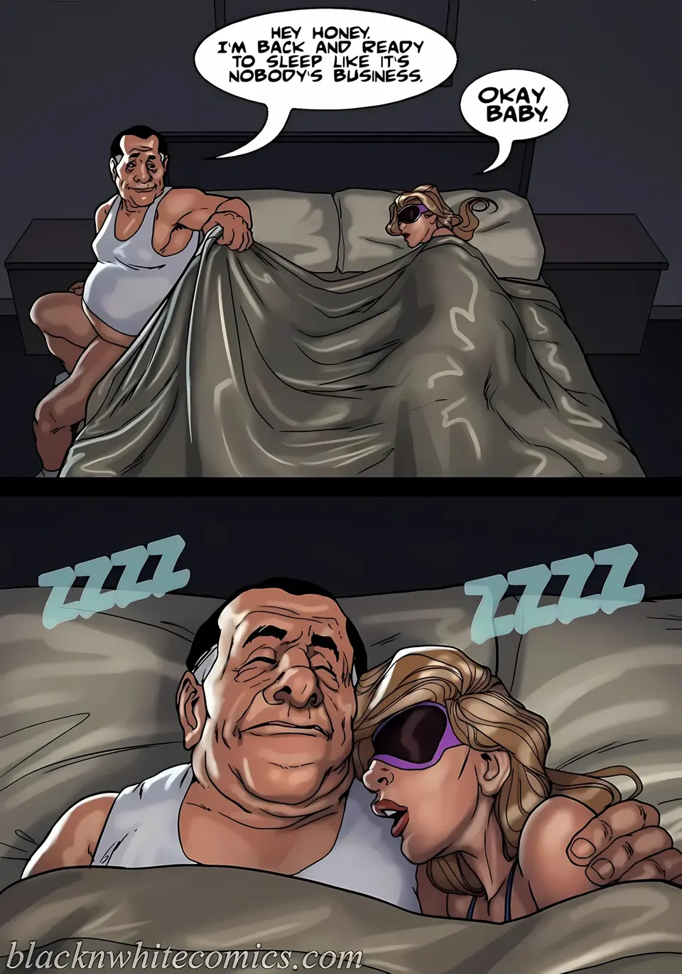 The Mayor [BlackNWhiteComics] porn comic — Season 1, Chapter 4, page 47