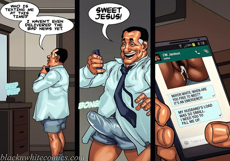 The Mayor [BlackNWhiteComics] porn comic — Season 1, Chapter 4, page 54
