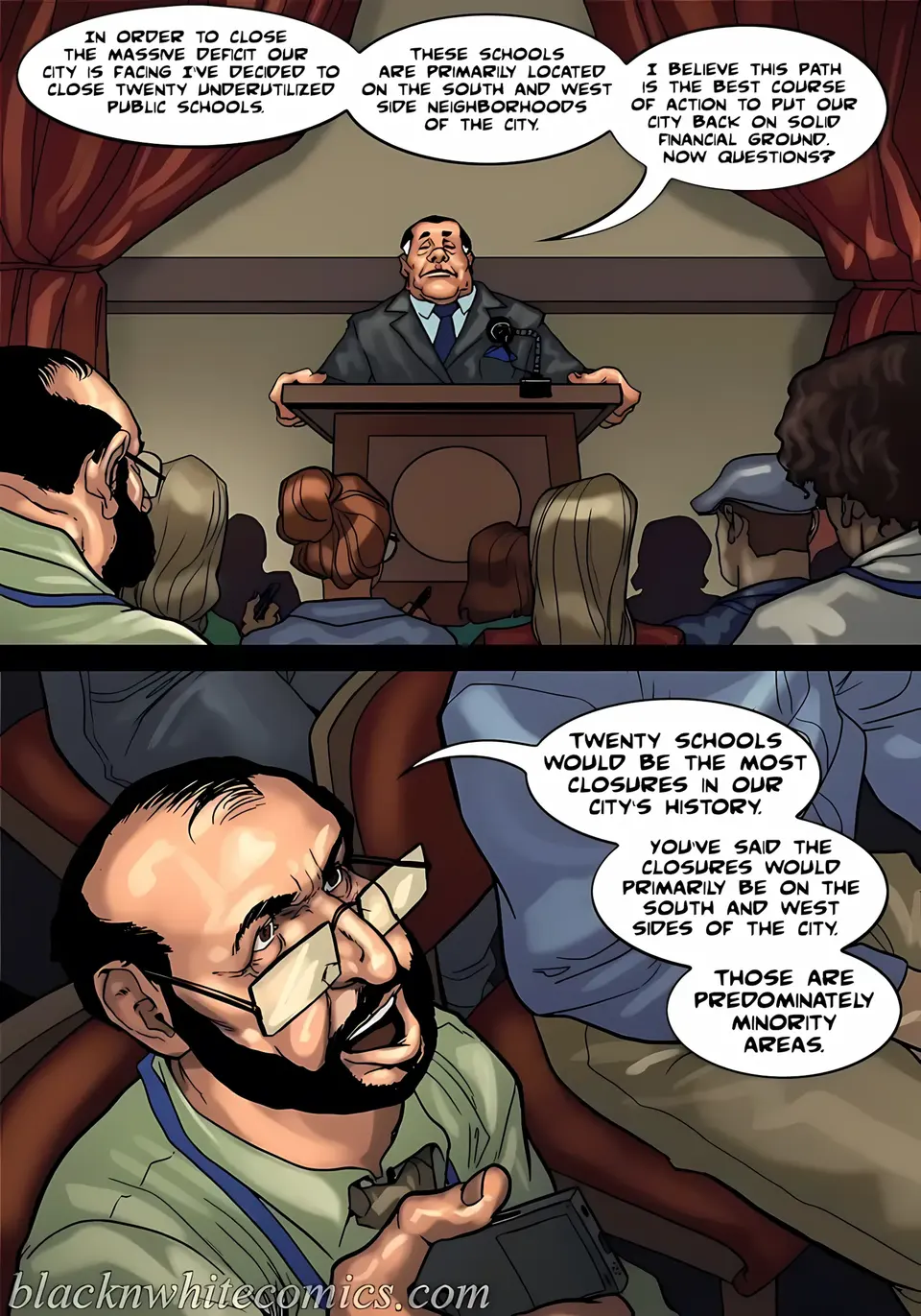 The Mayor [BlackNWhiteComics] porn comic — Season 1, Chapter 4, page 61