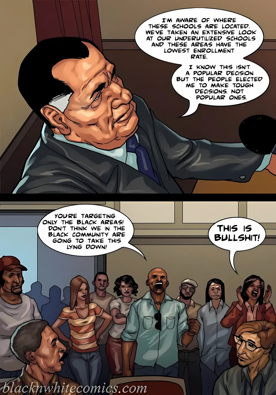 The Mayor [BlackNWhiteComics] porn comic — Season 1, Chapter 4, page 62