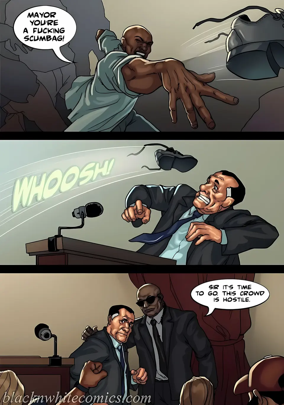 The Mayor [BlackNWhiteComics] porn comic — Season 1, Chapter 4, page 63