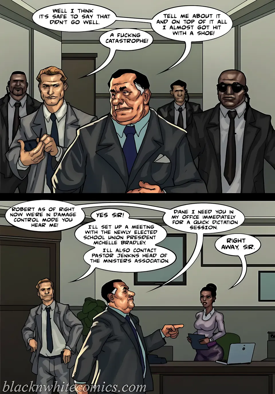 The Mayor [BlackNWhiteComics] porn comic — Season 1, Chapter 4, page 64