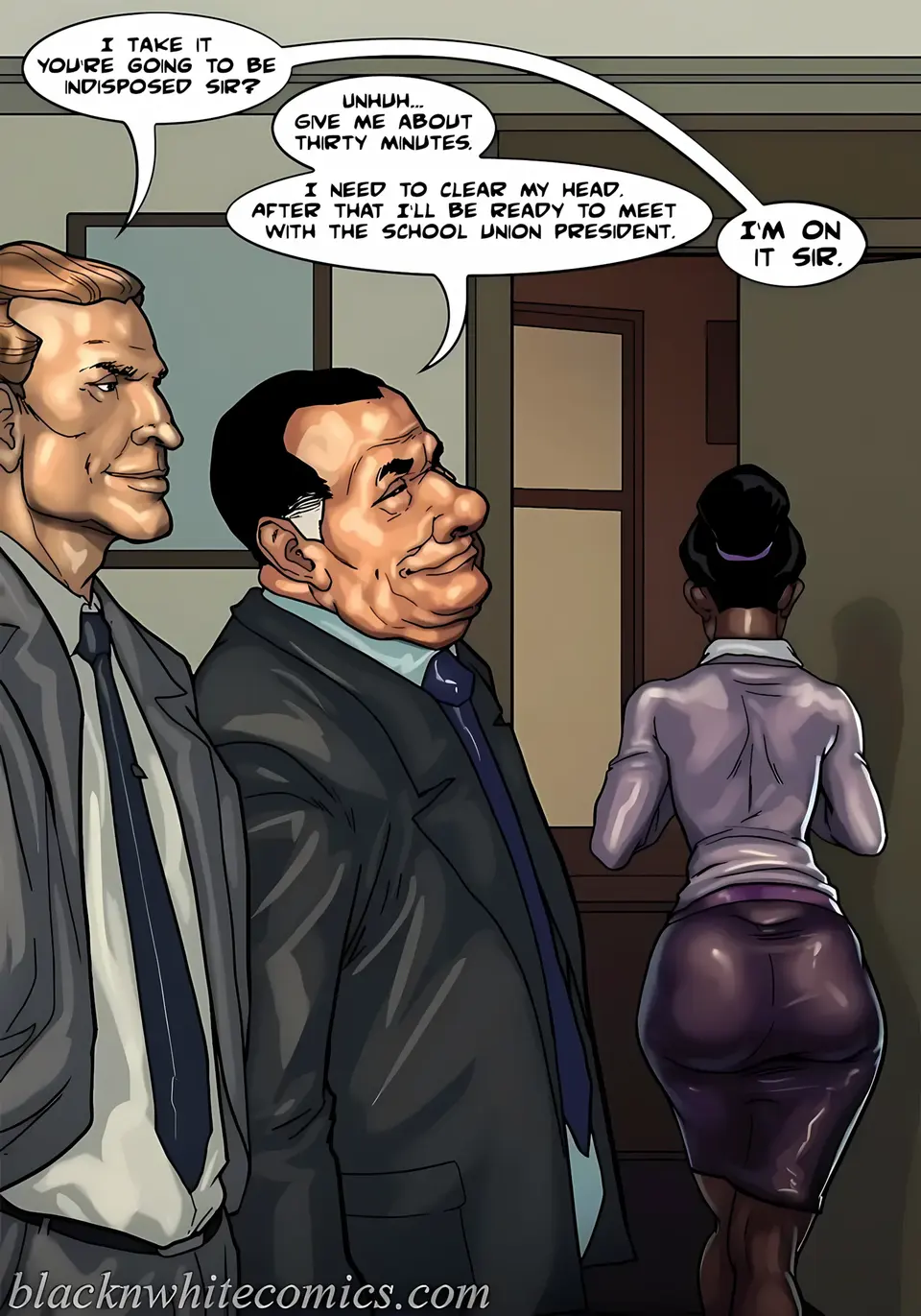 The Mayor [BlackNWhiteComics] porn comic — Season 1, Chapter 4, page 65