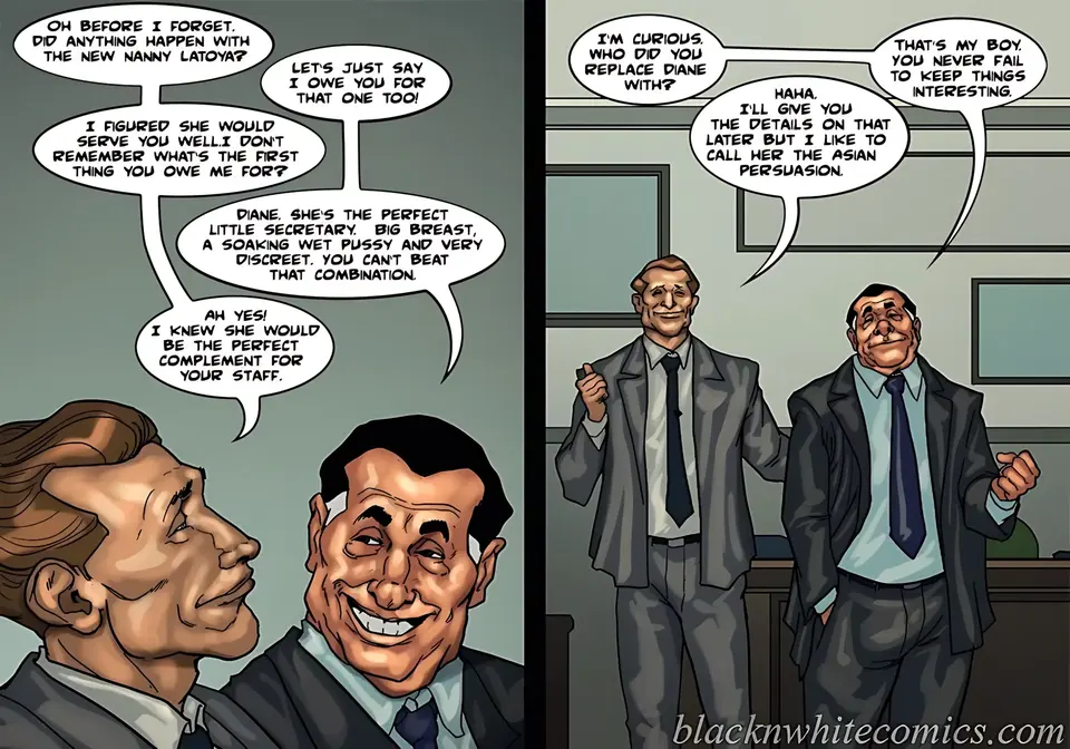 The Mayor [BlackNWhiteComics] porn comic — Season 1, Chapter 4, page 66