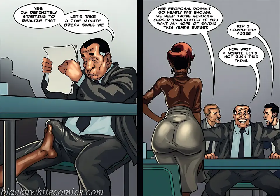 The Mayor [BlackNWhiteComics] porn comic — Season 1, Chapter 4, page 88
