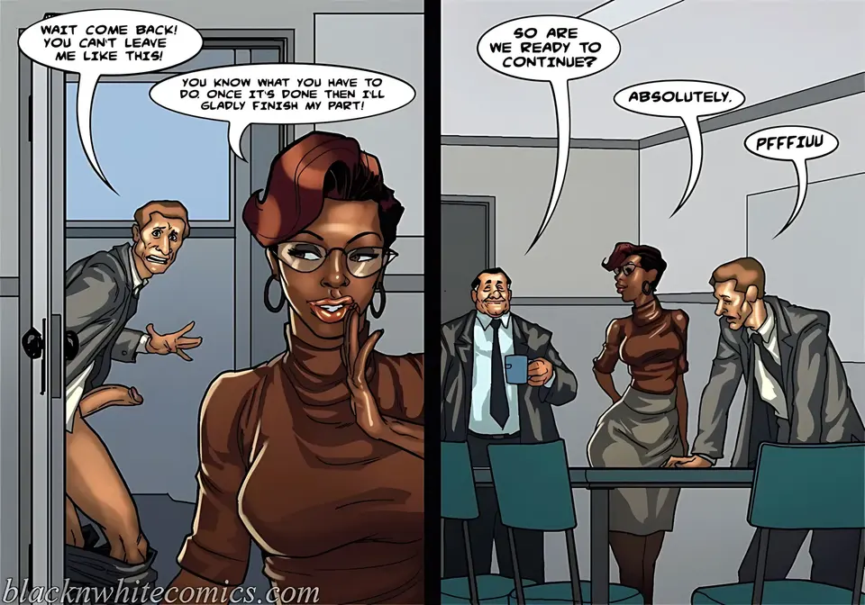 The Mayor [BlackNWhiteComics] porn comic — Season 1, Chapter 4, page 95