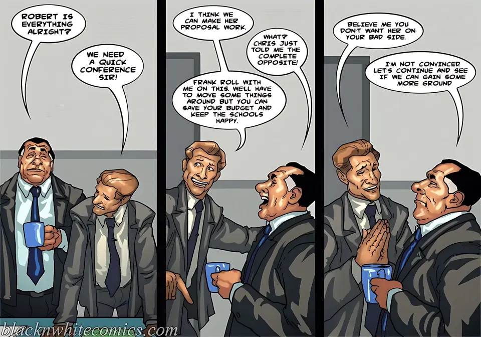 The Mayor [BlackNWhiteComics] porn comic — Season 1, Chapter 4, page 96