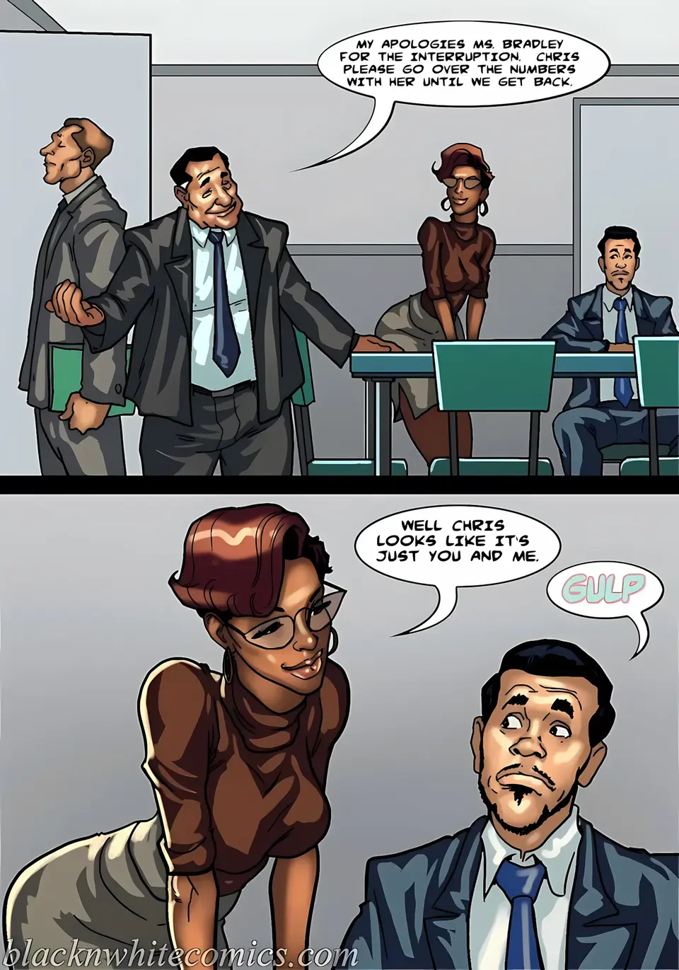 The Mayor [BlackNWhiteComics] porn comic — Season 1, Chapter 4, page 100