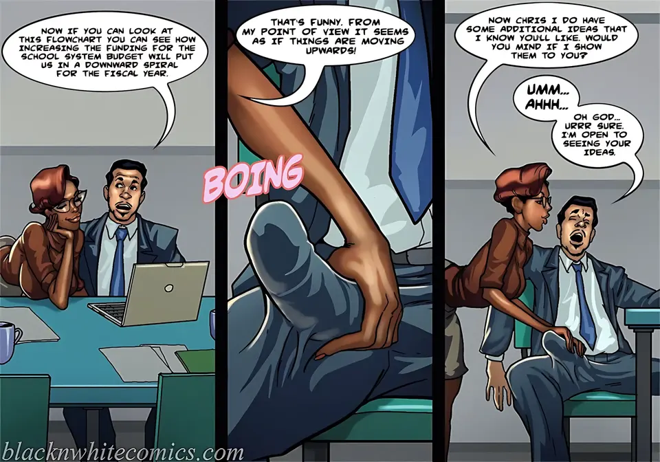 The Mayor [BlackNWhiteComics] porn comic — Season 1, Chapter 4, page 101