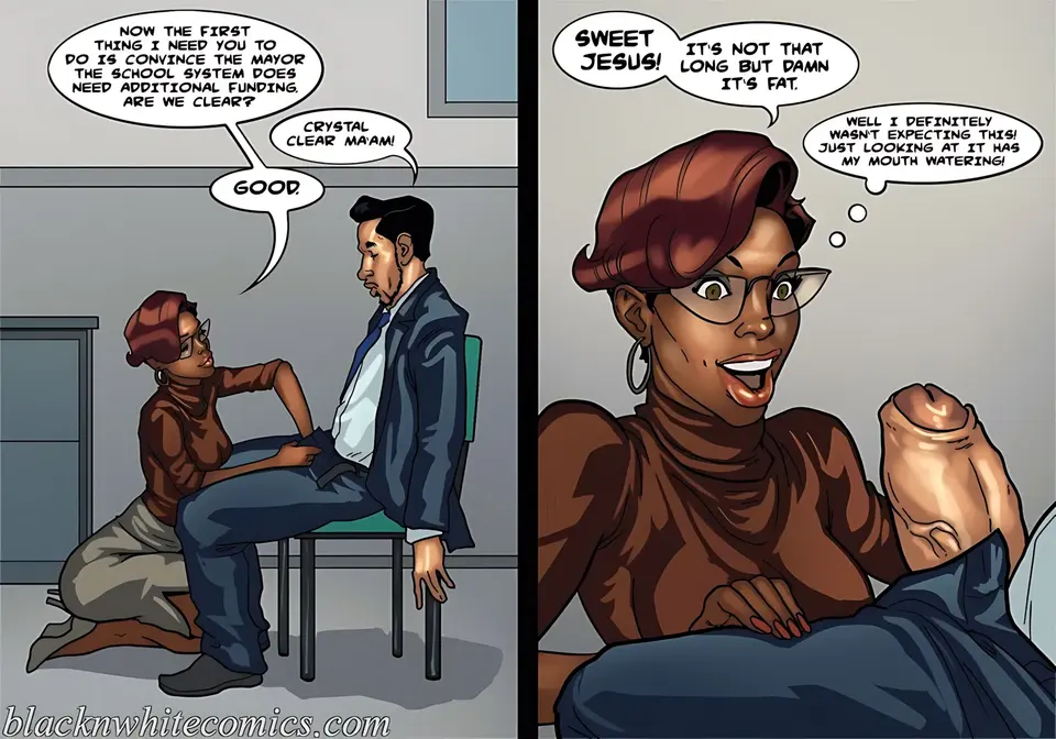 The Mayor [BlackNWhiteComics] porn comic — Season 1, Chapter 4, page 102