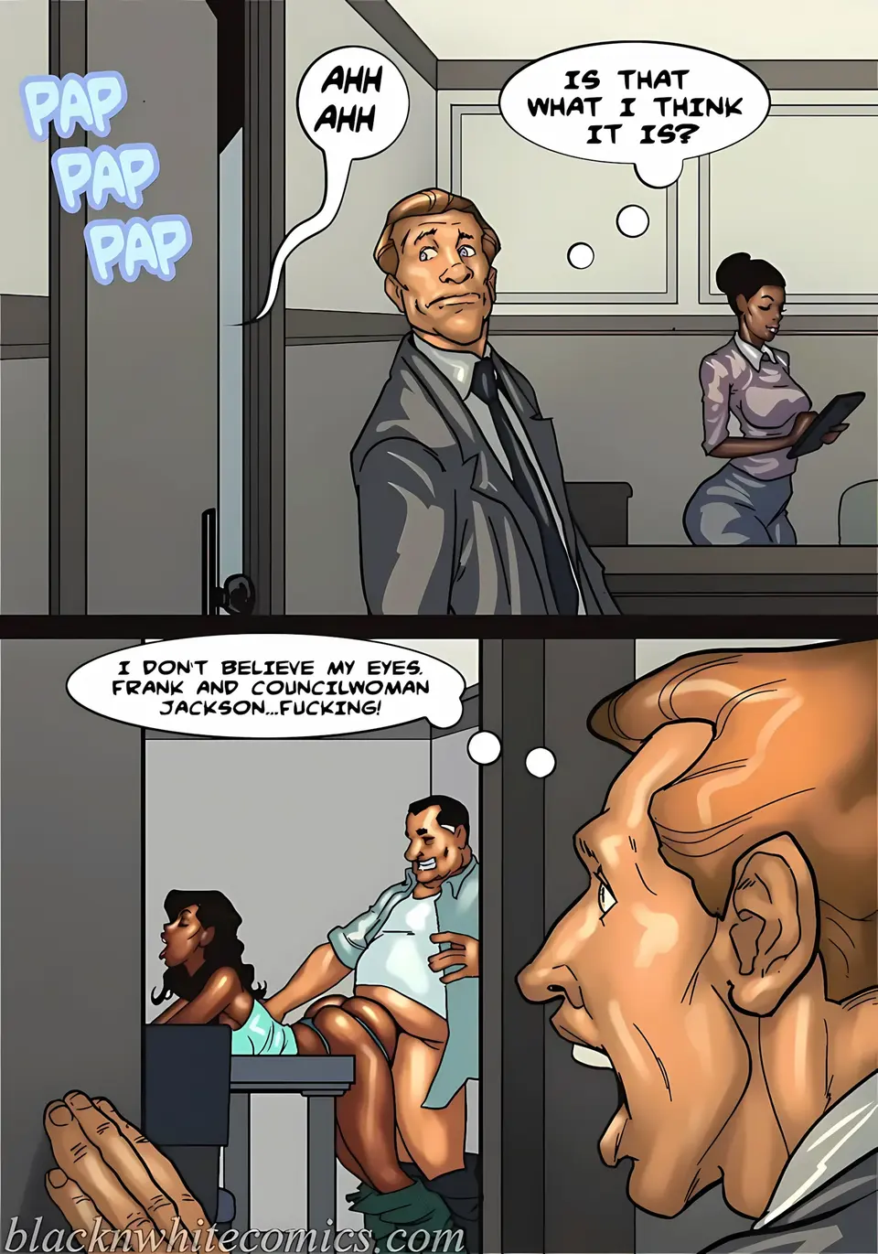 The Mayor [BlackNWhiteComics] porn comic — Season 1, Chapter 4, page 106
