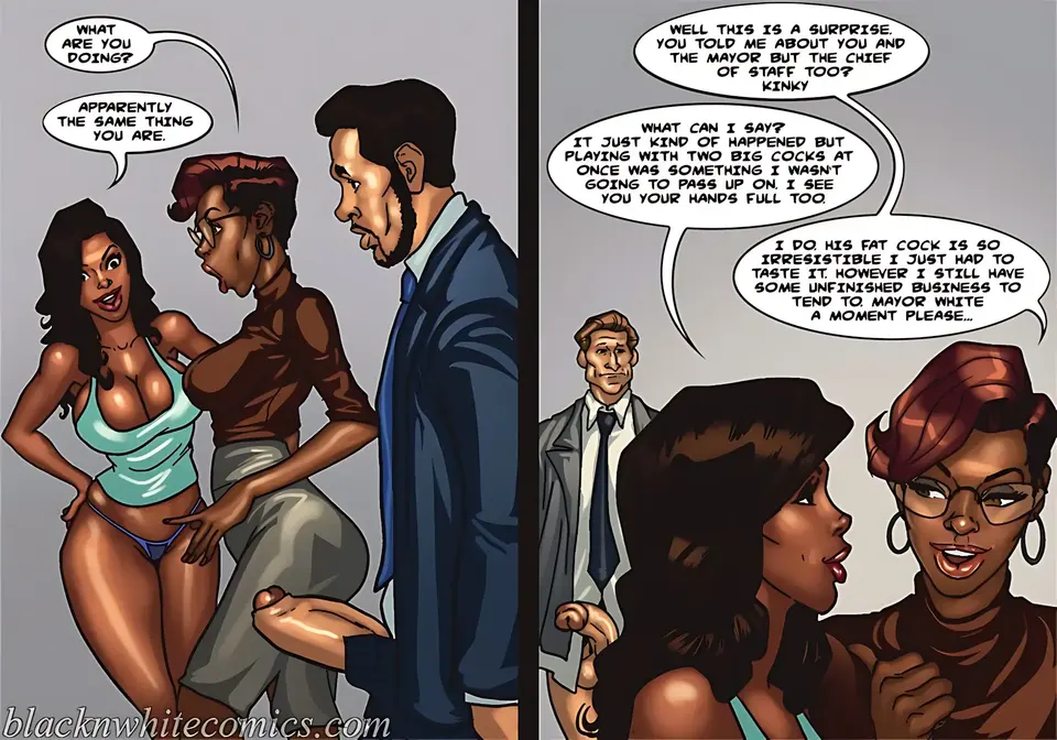 The Mayor [BlackNWhiteComics] porn comic — Season 1, Chapter 4, page 114