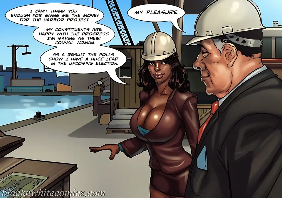 The Mayor [BlackNWhiteComics] porn comic — Season 1, Chapter 5, page 3