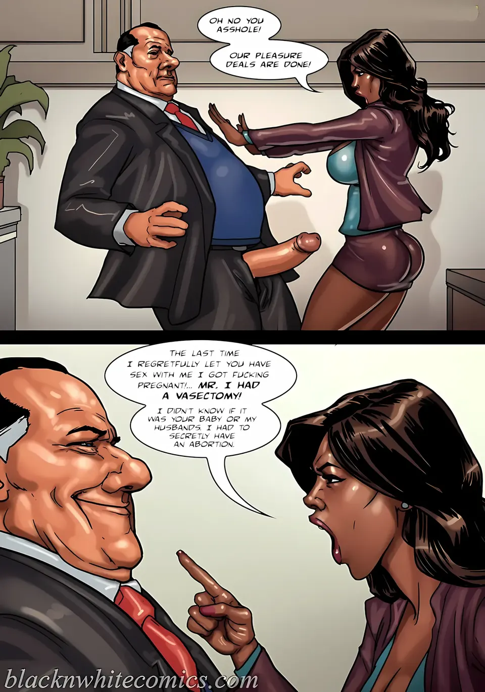 The Mayor [BlackNWhiteComics] porn comic — Season 1, Chapter 5, page 5