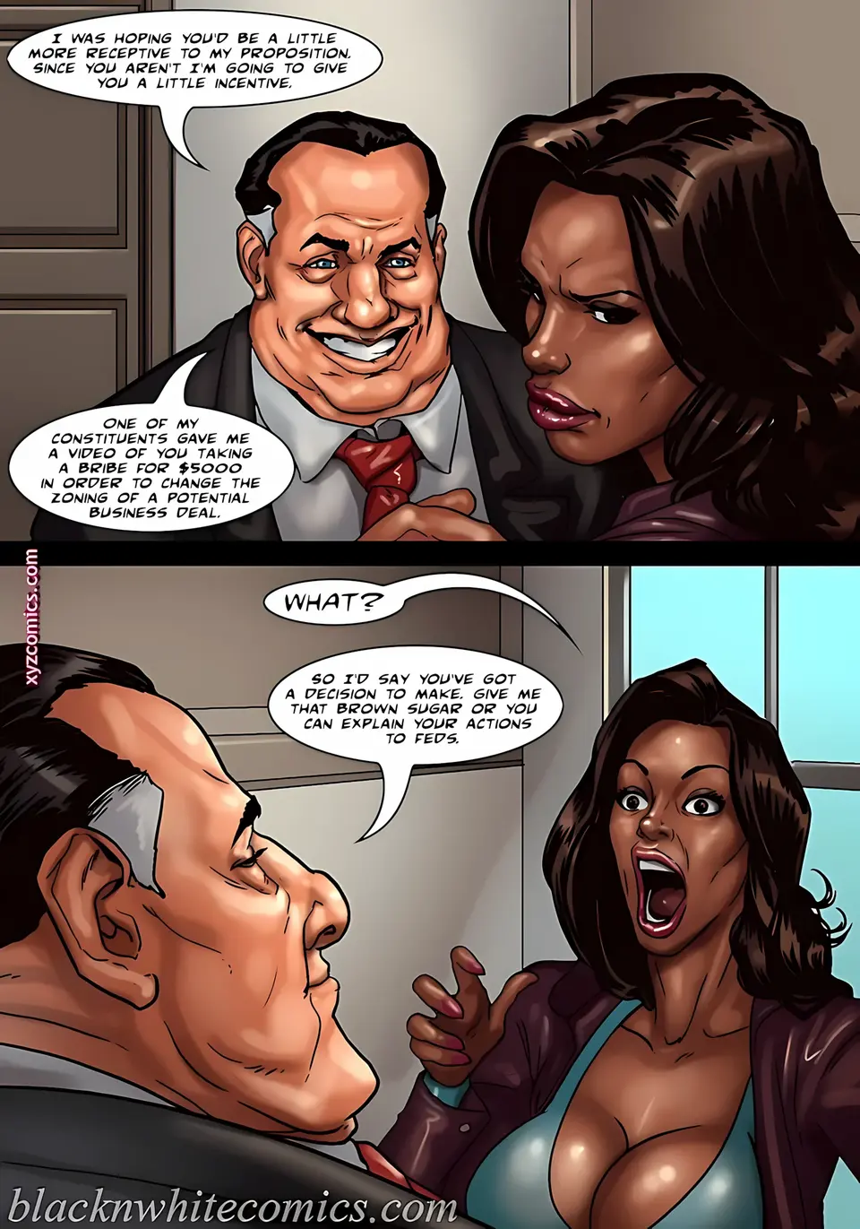 The Mayor [BlackNWhiteComics] porn comic — Season 1, Chapter 5, page 6