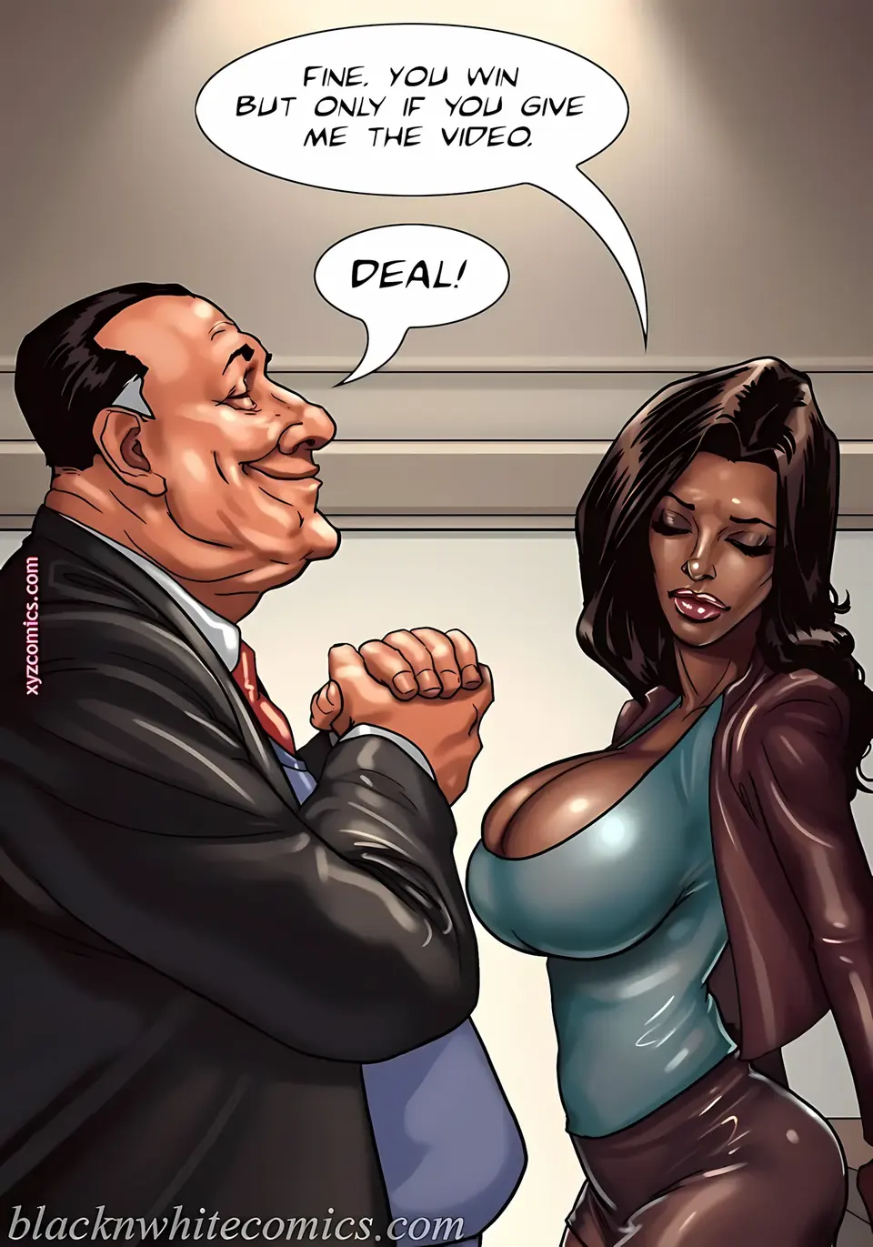 The Mayor [BlackNWhiteComics] porn comic — Season 1, Chapter 5, page 7
