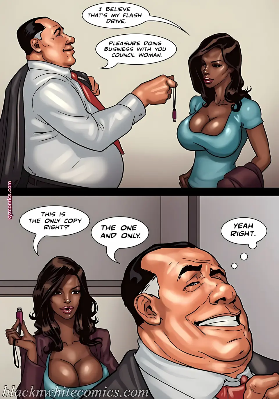 The Mayor [BlackNWhiteComics] porn comic — Season 1, Chapter 5, page 21