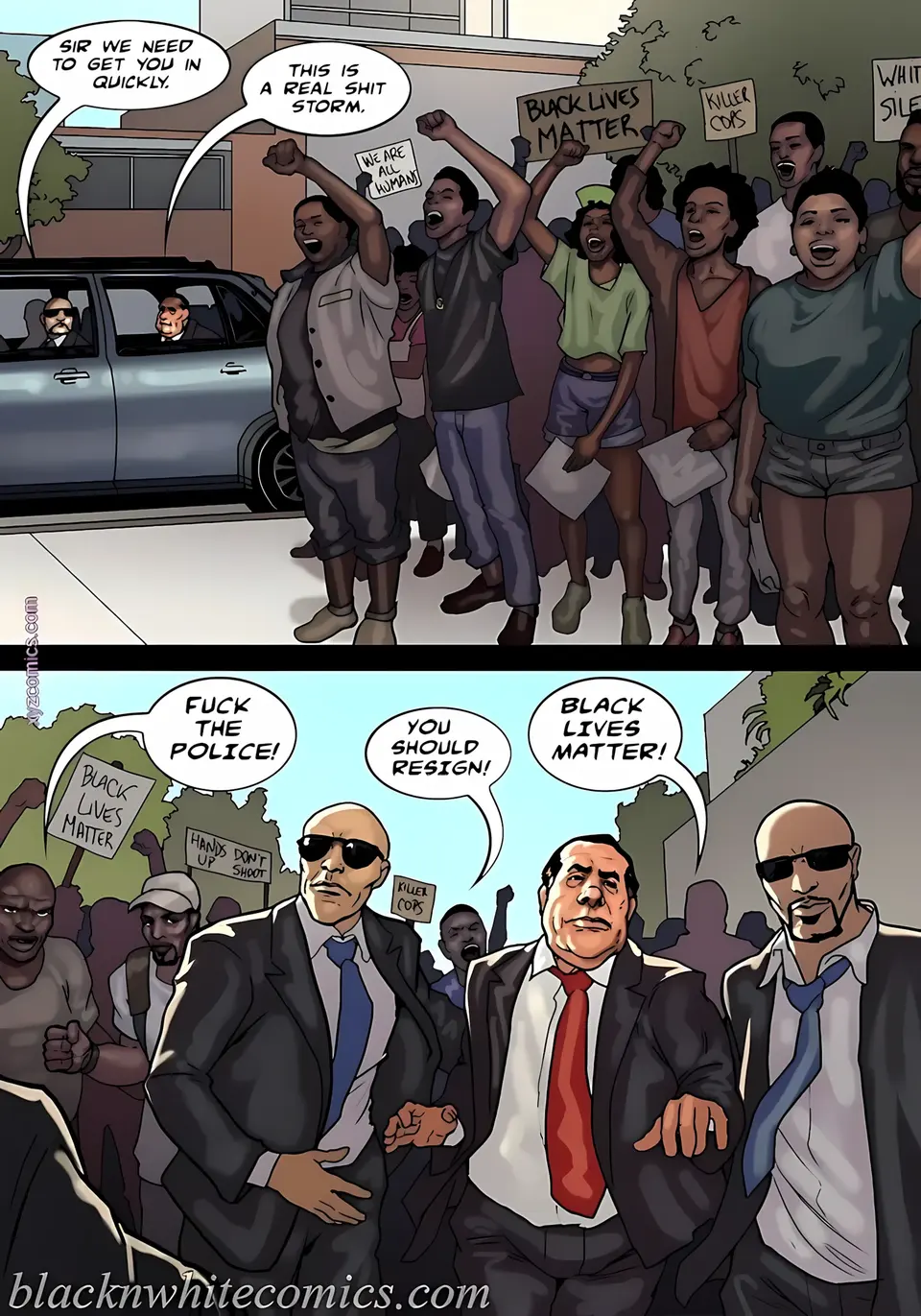 The Mayor [BlackNWhiteComics] porn comic — Season 1, Chapter 5, page 23