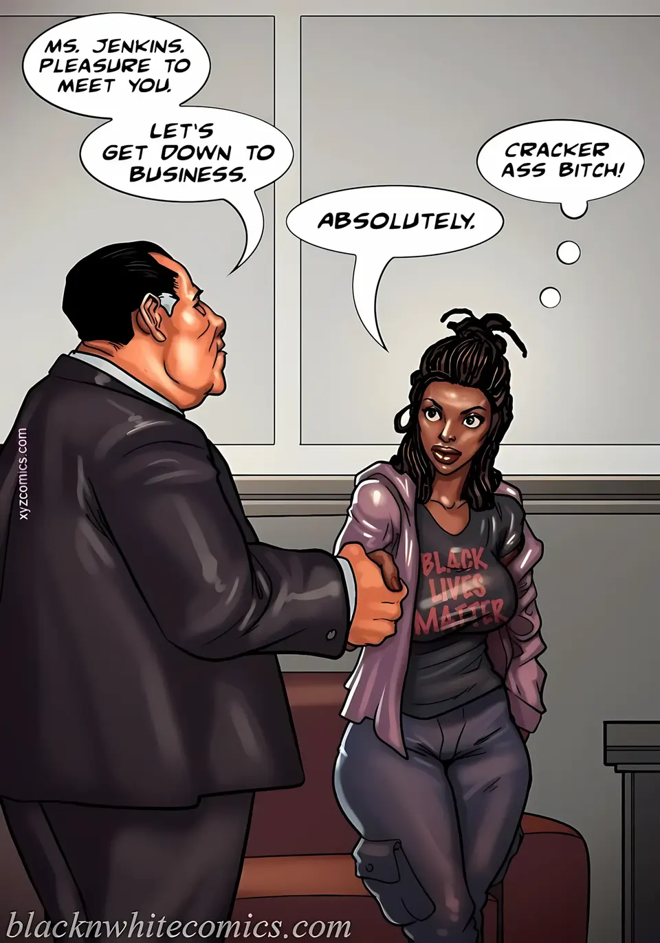 The Mayor [BlackNWhiteComics] porn comic — Season 1, Chapter 5, page 26