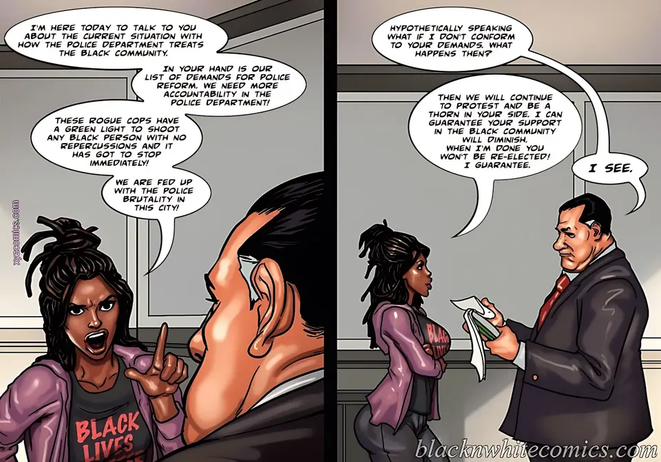 The Mayor [BlackNWhiteComics] porn comic — Season 1, Chapter 5, page 27