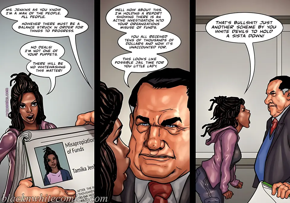 The Mayor [BlackNWhiteComics] porn comic — Season 1, Chapter 5, page 28
