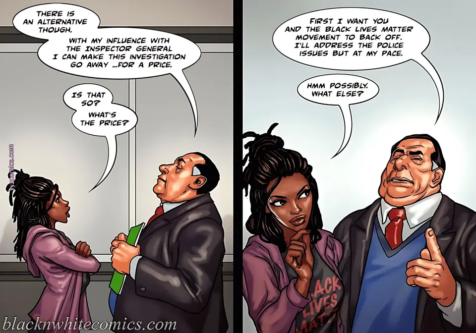 The Mayor [BlackNWhiteComics] porn comic — Season 1, Chapter 5, page 29