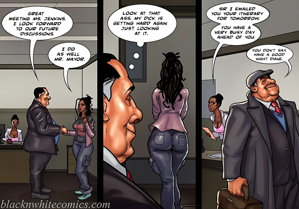 The Mayor [BlackNWhiteComics] porn comic — Season 1, Chapter 5, page 55