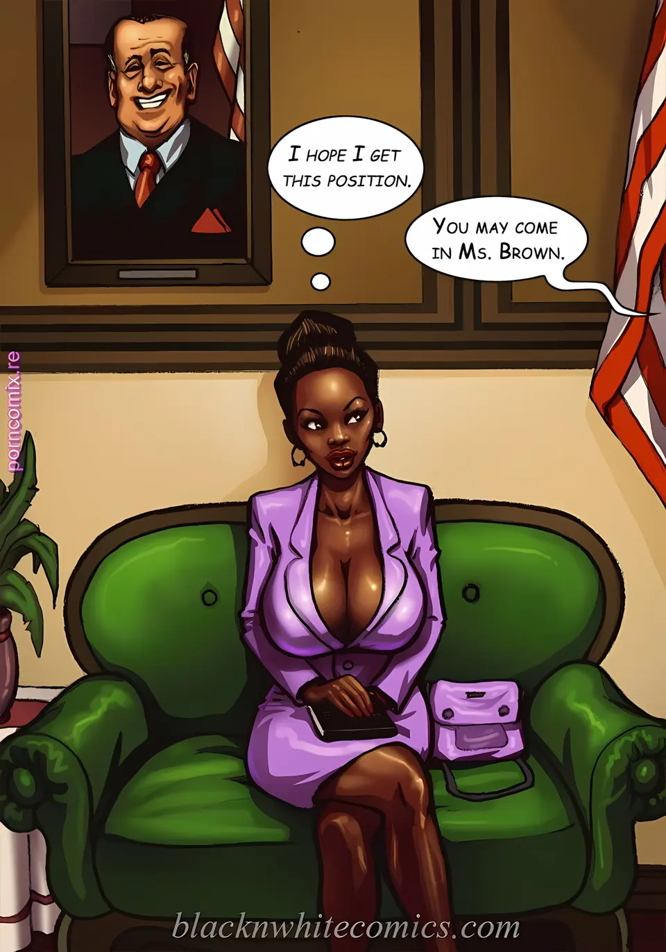 The Mayor [BlackNWhiteComics] porn comic — Season 1, Chapter 6, page 2