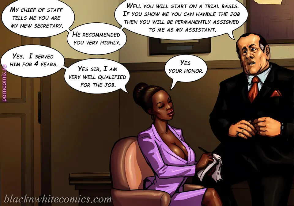 The Mayor [BlackNWhiteComics] porn comic — Season 1, Chapter 6, page 4