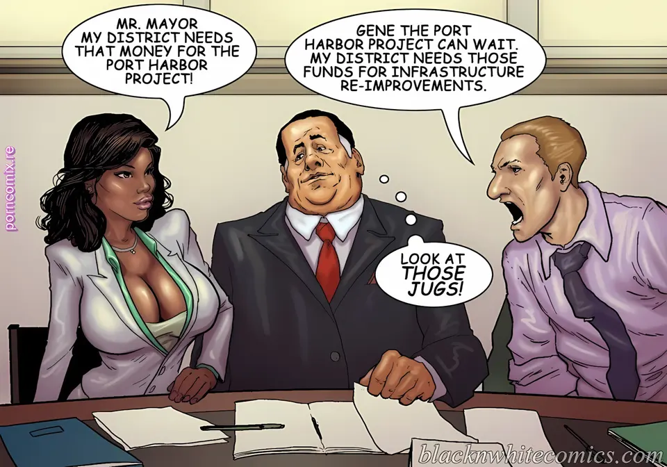 The Mayor [BlackNWhiteComics] porn comic — Season 1, Chapter 6, page 16